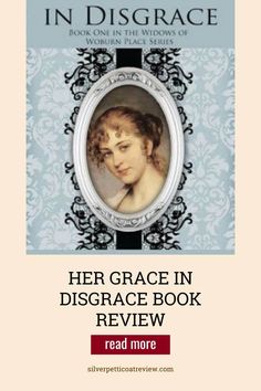 the cover of her grace in disgrace book review