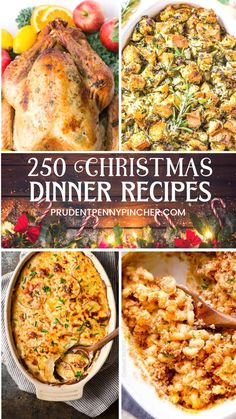 christmas dinner recipes that are delicious and easy to make with the help of your family