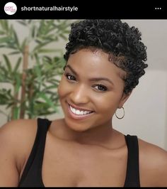 Short Curly Weave Styles, Curly Short Hair Cuts For Women, Natural Short Hair, Black Hair Short, Black Hair Short Cuts