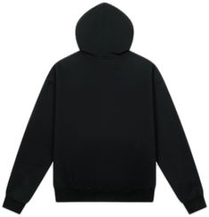 Black French Terry Hooded Hoodie, Solid French Terry Hoodie For Streetwear, Urban Hoodie With Drawstring Hood In French Terry, Black French Terry Hoodie For Streetwear, Winter Streetwear Sweats In French Terry, Black Relaxed Fit Hoodie With Drawstring Hood, Winter French Terry Sweats For Streetwear, Oversized French Terry Hoodie, French Terry Winter Sweats For Streetwear