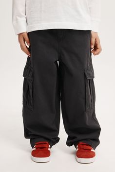 Taylor Cargo PantCotton On Kids - Taylor Cargo Pant - PhantomKids | Boys | Clothing | Pants & JeansKids | Boys | Clothing | Pants & JeansKids | Boys | Clothing | Pants & Jeans Boys Cargo Pants, Playing Outside, Baby Graphic Tees, Graphic Tee Dress, Fleece Leggings, Boys Graphic Tee, Girls Graphic Tee, Clothing Pants, Swimwear Dress