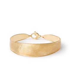 An exquisite Marco Bicego double row cuff from the Lunaria collection crafted in 18k yellow gold makes it a must-have for any jewelry connoisseur. This Marco Bicego bracelet offers a simple and stylish look that can be worn for any occasion! Elegant Hammered Cuff Bracelet, Luxury Gold Hammered Cuff Bracelet, Elegant Open Band Bangle Gift, Elegant Formal Hammered Cuff Bracelet, Formal Yellow Gold Hammered Bangle, Luxury Hammered Yellow Gold Bangle, Luxury Hammered Yellow Gold Cuff Bracelet, Luxury Hammered Bangle For Formal Occasions, Classic Hammered Yellow Gold Bracelets