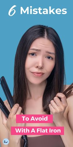 Hair Straightener For Curly Hair, How To Iron Hair Straight, How To Flat Iron Hair Straight, How To Use Flat Iron On Short Hair, How To Use Flat Iron, How To Straighten Short Curly Hair, How To Straighten Your Hair Perfectly Tutorials, Easy Flat Iron Hairstyles, Flat Iron Hair Styles For Short Hair