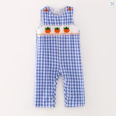 Brand New In Package 100% Cotton Kids Overall Outfits Boys, Smocked Boy Outfits, Boys Smock, Boys Overalls, Navy Blue Overalls Baby, Oshkosh Overalls Boy, Baby In Pumpkin, Baby & Toddler Clothing, Toddler Outfits