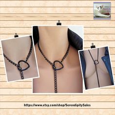 Hurry! Limited stock available. Black Heart Slip Chain ~ Sturdy Stainless Steel Curb Chain ~ Alternative Jewelry Punk Y2k Goth, exclusively priced at $15.00 Don't miss out!
#StainlessNecklace #CurbChainNecklace #StainlessSteel #CubanChainWomen #CubanLinkChain #ChokerSlipChain #AdjustableNecklace #SlipChainNecklace #RainbowCubanChain #CollarCurbChain Slip Chain, Alternative Jewelry, Gothic Gifts, Y2k Goth, Collar Chain, Cuban Link Chain, Collar Jewelry, Cuban Chain, Adjustable Necklace