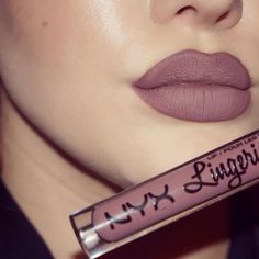 Nyx cosmetics "embellishment" lingerie liquid lipstick @KortenStEiN Batons Matte, Best Lipsticks, Nyx Cosmetics