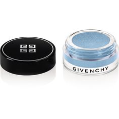 Givenchy Beauty Ombre Couture Cream Eye Shadow - N15 Bleu Celeste-Colo Givenchy Cosmetics, 2016 Makeup Trends, 00's Makeup, Cream Eye Shadow, Long Wear Makeup, Givenchy Beauty, Makeup For Moms