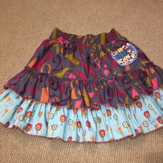 Matilda Jane Sz 10 Skirt Mint Condition.No Tags But Never Worn. Kimya Dawson, Matilda Jane, Matilda, Kids Bottoms, Mint Condition, Mint, Skirt, Tags, Red