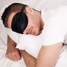 PRICES MAY VARY. Enjoy a sound sleep with a lightweight sleeping mask, ideal for blocking light whether traveling or in settings like homes, hotels, and trains. Adjustable soft strap: This light-blocking sleep mask features a comfortable, flexible, and pain-free head strap. Its blindfold strap has a thinner buckle to prevent entangling your hair while sleeping, ensuring it always stays in place. Block light perfectly - Special dark cotton Internal silk sleep eye mask. Our best sleep mask allows Best Sleep Mask, Light Mask, Sleep Eye, Sleep Masks, Silk Sleep Mask, Silk Eye Mask, Airplane Travel, Eye Cover, Eye Pillows