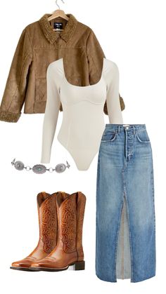 Cody Johnson Concert, Country Girl Aesthetic, Looks Country, Nashville Outfits, Rodeo Outfits, Trending Fashion Outfits, Cowgirl Outfits, Outfit Casual, Cowgirl Style