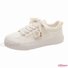 Qteee - Lightweight Canvas Sneakers for Casual Wear and Sports Activities - White Cream Sporty Canvas Shoes For Streetwear, Sporty Cream Canvas Shoes For Streetwear, Cream Sporty Canvas Shoes For Spring, Sporty Cream Canvas Shoes For Spring, Sporty Beige Canvas Shoes For Spring, Cotton Sporty Sneakers For Sports, White Canvas Shoes For Sports, Sporty Cotton Sneakers For Sports, Comfortable White Canvas Shoes For Sports