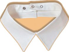 How To Make A Dickie Collar, White Tops With Detachable Cute Collar, Fake Shirt Collar, Spring Cotton Detachable Collar, White Fitted Detachable Collar, Shirt Collar, Collar, Collage, Free Shipping