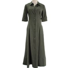 * Sleeve (Seam To End Of Sleeve): 13 * Total Length: 50 * Pit To Pit: 17 * Waist: 15 Button Down Midi Dress, Jonathan Simkhai, Dresses Xs, Army Green, Linen Blend, Button Downs, Midi Dress, Womens Dresses, Green