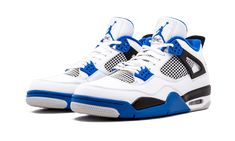 Air Jordan 4 Retro "Motorsports" - 308497 117 Jordan Men, Sneaker Trends, Jordan Model, Jordan 4s, Jordan Shoes Retro, Man Shoes, Retro 4, Cute Nike Shoes, Air Jordan Sneakers