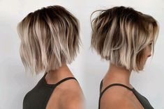 Chin Length Bob Round Face, Bob Round Face, Bayalage Brunette, High Buns, Short Textured Hair, Chin Length Bob, Shot Hair Styles