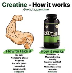 the benefits of creatin and how it works