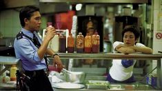 colors, cinematography, film, analog, movie, cinefil, faye wong, wong kar wai, china, aesthetic, chinese, movie scene Tony Leung, Faye Wong, Chungking Express, Brigitte Lin, Takeshi Kaneshiro, Septième Art, Movie Shots, Film Studies, Making A Movie