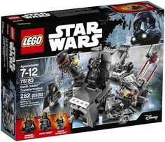 the lego star wars set is in its box