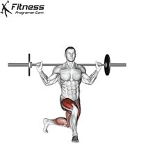 a man doing squats with a barbell in his hand and the text, how to