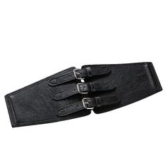 Transform your outfit with typical steampunk accessories, such as this belt. Steampunk belt for women Belt material: PU leather Belt width: 12cm Belt length: 67cmApplicable waistline: 67cm-90cm Elastic band (can be stretched up to 90cm) Steampunk Belt, Leather Corset Belt, Wide Belts For Women, Steampunk Accessories, Wide Leather Belt, Corset Belt, Belt Style, Leather Corset, Drag Queens