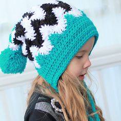 Welcome to The Easy Design, Easy to Make and Trendy to Wear! Easy Crochet Hat, Bonnet Pattern, Crochet Kids Hats, Bonnet Crochet, Slouchy Beanie Hat, Easy Design, Crochet Simple, Beanie Pattern, Yarn Ball