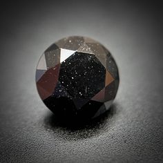 0.47 Fancy Black Natural Color - No Treatment Black Diamonds, Pink Diamond, Black Diamond, Natural Color, Colored Diamonds, Natural Gemstones, Most Beautiful, Auction, Diamonds