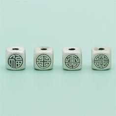 Sterling Silver Good Fortune Cube Beads, Pony Block Bead, Auspicious Bead, Longevity Bead, Bracelet Spacer, Oriental Bead, Symbolic Bead material: Sterling silver size: width 8.1mm, height 8mm, hole 2.4mm, approx. 1.05g NOTE: This Item supports customizing the color you need, we support 14k yellow gold, 18k yellow gold, 24k yellow gold, rhodium-plated, rose gold, if you need to keep the color longer without fading or waterproof color, please contact us and tell us your specific needs. ♥ Related Product Links: * Bead caps: https://www.etsy.com/shop/KozeyCrafts?ref=items-pagination&sort_order=date_desc&search_query=bead+caps * Clasp: https://www.etsy.com/shop/KozeyCrafts?ref=items-pagination&sort_order=date_desc&search_query=clasp * Jump Ring: https://www.etsy.com/shop/KozeyCrafts?ref=items- Silver Letter Beads For Gifts, Letter Beads For Jewelry Making, Silver Bohemian Jewelry With Letter Beads, Bohemian Silver Jewelry With Letter Beads, Bohemian Silver Beaded Bracelets With Letter Beads, Silver Beaded Bracelets With 108 Round Beads, Spiritual Silver Beads, Silver Metal Beads For Gifts, Cube Beads