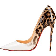 Heels White, Leopard Shoes, Beautiful High Heels, So Kate, Pumps Heels Stilettos, White Leopard