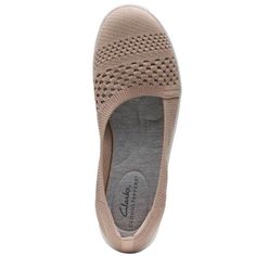 Clarks Cloudsteppers Adella Moon Womens Knit Slip-Ons Shoes Taupe Sneakers This Year, We're Saying "Yes" To The Slip-On Ease, Machine Washable Footbeds, And Cozy-Cute Style Of These Fabulous Slip-Ons. Indulge In A Little Something Just For You -- And A Shoe That Takes You On Allll The Adventures You're Planning. From Clarks Footwear. Style: Adella Moon Knit Upper, Slip-On Style Cushion Soft Removable Foam Footbed, Lightweight Eva Midsole, Rubber Outsole Approximately 1-3/8"H Heel Fit: Runs Small Comfortable Beige Slip-on Sneakers With Textured Sole, Comfortable Beige Slip-ons With Cushioned Footbed, Comfortable Brown Slip-on Sneakers For Spring, Beige Comfortable Slip-on Sneakers With Round Toe, Comfortable Brown Synthetic Slip-on Sneakers, Comfortable Brown Breathable Walking Shoes, Beige Slip-ons With Cushioned Footbed And Flat Shape, Beige Low-top Walking Shoes With Cushioned Footbed, Comfortable Beige Textile Slip-on Sneakers