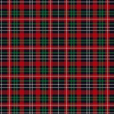 a red and green tartan plaid pattern