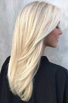 Cream Blonde Hair, Hair Color 2017, Blonde Lowlights, Lavender Hair, Blonde Hair Shades, Blonde Hair Looks, Hair Shades