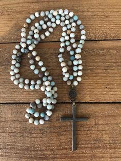 Rustic Wrap Cross - Funky Trunk Vintage Designs – Funky Trunk Vintage Designs Natural Stone Necklace, Vintage Inspired Jewelry, Wrap Necklaces, Natural Stones Necklace, Boho Look, Rustic Elegance, Jewelry Lover, Stone Necklace, Natural Stone