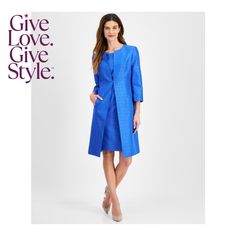 in stock Dress With Jacket, Petite Business Casual, Womens Sheath Dress, Business Casual Work, Le Suit, Casual Work Outfits, Fitness Workout For Women, Petite Outfits, Blazer Dress