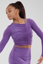 Ruched Long Sleeve Top Ruched Long Sleeve Top, Long Sleeve Top, Long Sleeve Tops, Sleeve Top, Long Sleeve