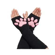 PRICES MAY VARY. ➊【Cute design】: Cute Pink 3D Soft Silicone, feel like ture cat paw beanies when you touch it. ➋【Eye-catching】: When you go to a neko cosplay, anime cosplay, or Lolita gothic party, cat costume definitely make you the foreground of public attention. ➌【Suitable size】: One size fits most people, suitable for kids and adults. ➍【Different occasions】: A must one has to be a glitter fancy cat for night Party, carnivals, masquerade, Mardi Gras, cosplay, night clubs, fashion shows, Valen Cat Paw Gloves, Christmas Gift 3d, Cartoon Gloves, Paws Socks, Paw Gloves, Cat Pad, Cat Cosplay, Cosplay Kawaii, Pink Paws