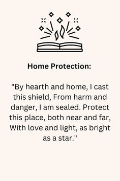 New Home Protection Spell, How To Protect Your Home Witchcraft, Protection Wards For Home, Protection Spells For Home, Protection From Spirits, Witchy Activities, Home Protection Spell, Witchy Lifestyle, Witchcraft Protection