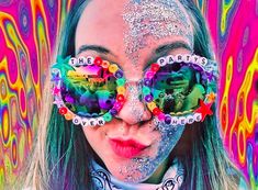 Funky Party, Rachel Smith, Techwear Outfits, Best Friend Couples, Party Sunglasses, Fashion Eye Glasses, Summer Projects