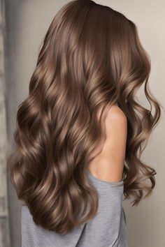 Hair Colour For White Skin Tone, Light Brown Chocolate Hair, Solid Brown Hair, Light Caramel Brown Hair, Cool Light Brown Hair, Cool Brown Hair Color, Light Brown Hair Colors, Brown Hair Colours, Hair Color Ideas Brown