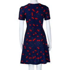 FREE SHIPPING Women Vintage Cherry Print Elegant Bodycon Dress JKP1430 Fitted Cherry Print Spring Dress, Spring Fitted Cherry Print Dress, Fitted Cherry Print Dress For Spring, Elegant Bodycon Dress, Vintage Cherry, Cherry Print, Women Vintage, Vintage Ladies, Dresses For Work