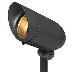 an outdoor light on a white background