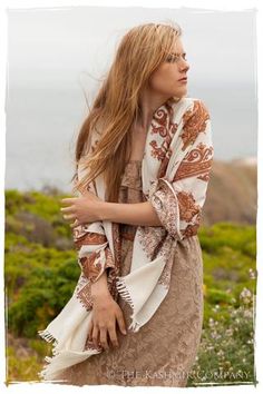 (1) Holiday Shawl Collection — Seasons by The Kashmir Company Hand Dyed Shawl, Paisley Shawl, Winter Shawl, Gala Events, European Women, Cashmere Shawl, Wool Shawl, Tres Chic, Flower Pattern