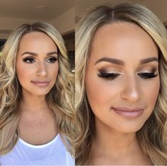 Glam Bride Makeup, Bridemaids Hairstyles, Wedding Eyes, Mac Lip Pencil, Wedding Makeup Bride, Mac Lip, Wedding Eye Makeup, Glam Wedding Makeup