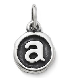 Shop for James Avery Vintage Type Initial Charm at Dillards.com. Visit Dillards.com to find clothing, accessories, shoes, cosmetics & more. The Style of Your Life. Classic Silver Charms For Everyday, Classic Personalized Silver Charms, Classic Personalized Sterling Silver Charms, Wishlist 2022, James Avery Jewelry, Vintage Type, James Avery, Couple Rings, Initial Charm