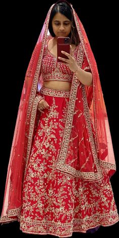 Beautiful red silk lehenga. Unworn (except for in photo). Includes two dupatas. Please message for any questions. Traditional Drape Sharara For Marriage With Zari Work, Elegant Lehenga With Resham Embroidery For Marriage, Elegant Choli For Marriage Festive Occasions, Bollywood Lehenga For Marriage During Diwali, Red Raw Silk Anarkali Set For Wedding, Traditional Drape Lehenga For Marriage, Traditional Drape Choli With Zari Work For Marriage, Traditional Drape Choli For Marriage With Zari Work, Traditional Draped Lehenga With Resham Embroidery For Marriage