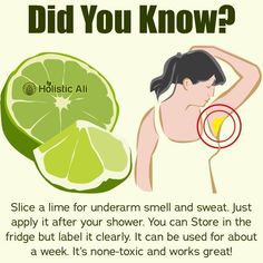 Lime Deodorant, Food Health Benefits, Vitamin C Benefits, Trening Fitness, Home Health Remedies, Skin Care Remedies