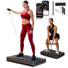 PRICES MAY VARY. ULTIMATE ALL-IN-ONE HOME SMART GYM: Eliminate the need for multiple gym machines and weights with this all-in-one smart gym. Choose from standard and eccentric modes for strength training, bodybuilding, and sports, targeting legs, back, arms, & more FASTER, EASIER WORKOUTS: Save time with quick and effortless weight adjustments. Tailored for busy professionals, the 3 - 100 LBS resistance range allows for seamless transitions between exercises COMPACT AND PORTABLE: With dimensions of (L x W x H): 33.5’’ x 20.6’’ x 5.3’’ -inches, this gym machine is ideal for home gyms with limited space and easy to move around BUILT FOR DURABILITY: Enjoy peace of mind with a heavy-duty cable machine offering 3 - 100 LBS of adjustable resistance, ensuring a safe and effective workout NO SUBS Mini Gym At Home, Smart Gym, Free Workout Programs, Mini Gym, Gym At Home, Gym Machines, Weight Machine, Strength Training Equipment, Home Gym Equipment