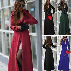 Womens Fall Coats, Long Overcoat, Cashmere Jacket, Europe Fashion, Trench Jacket, Jacket Long, Cashmere Coat