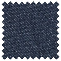 dark blue fabric textured with white stitching on the bottom and bottom, as well as