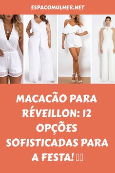 Macacão para Réveillon 🌟👖 Pronta para arrasar na festa de fim de ano? Confira os macacões mais glamourosos para um look moderno e confortável! #Macacão #LookDeRéveillon #ModaFeminina #AnoNovo #Estilo