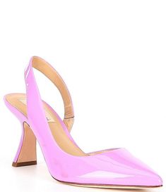 Antonio Melani Kacy Slingback Patent Leather Pumps | Dillard's Spring Patent Leather Slingback Pumps, Career Woman, Leather Socks, Antonio Melani, Patent Leather Pumps, Dillard's, Leather Pumps, Modern Woman, Patent Leather